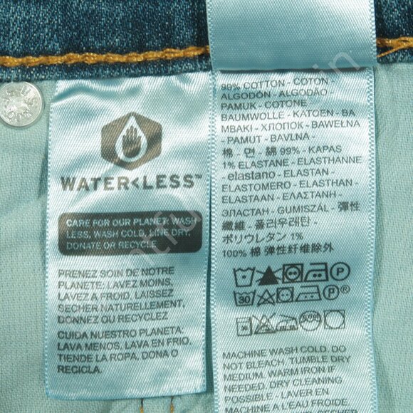 Levis 559 Jeans Mens 54 Blue Big & Tall Relaxed Straight Fit Denim New - Picture 6 of 8